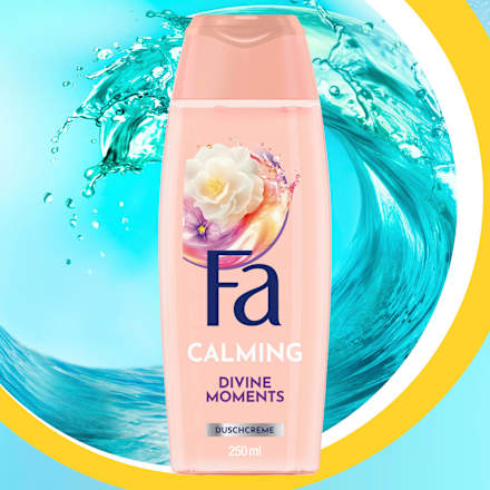 Duschcreme Calming Divine Moments Fa
