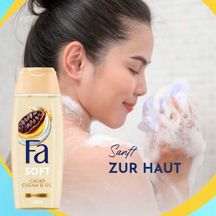 Duschcreme Soft Cacao Cream & Oil Fa