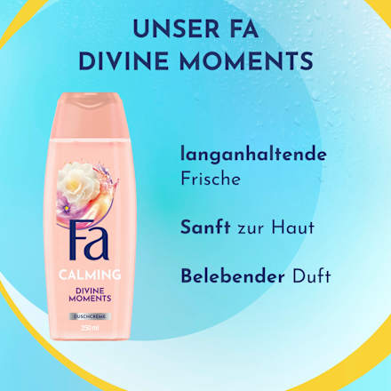 Duschcreme Calming Divine Moments Fa