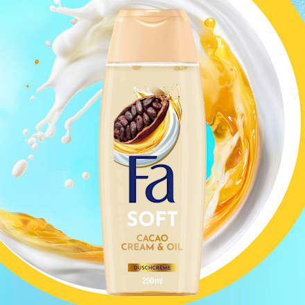 Duschcreme Soft Cacao Cream & Oil Fa