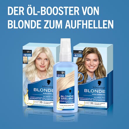 Aufhellungsspray S1 Schwarzkopf Blonde