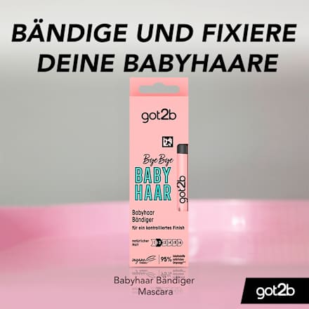 Fixierungsbürste Bye Bye Babyhaar got2b