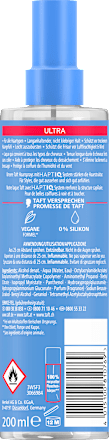 Haarlack ULTRA Halt 4 Schwarzkopf taft