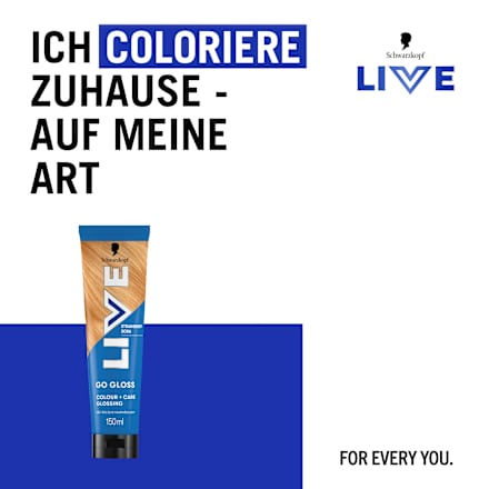 Glossing Go Gloss, Strawberry Soda Schwarzkopf LIVE