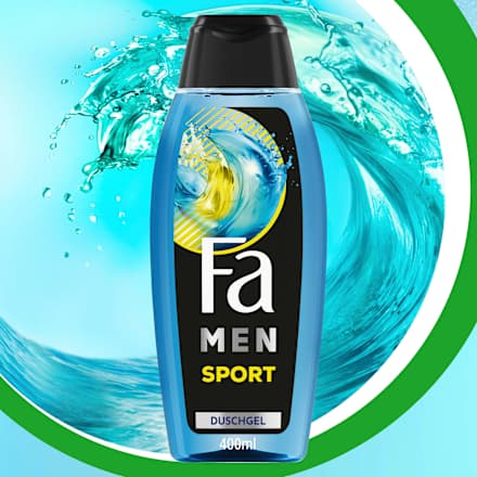 Duschgel Men Sport 3in1 Fa Men