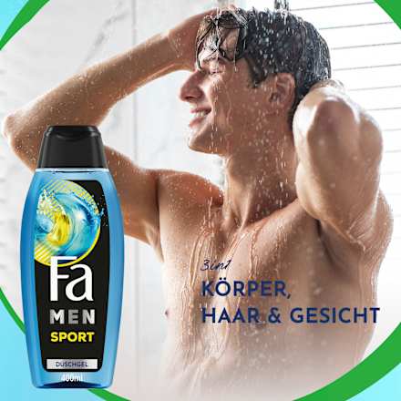 Duschgel Men Sport 3in1 Fa Men