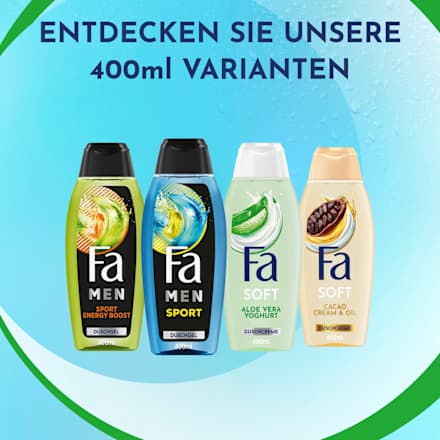 Duschgel Men Sport 3in1 Fa Men