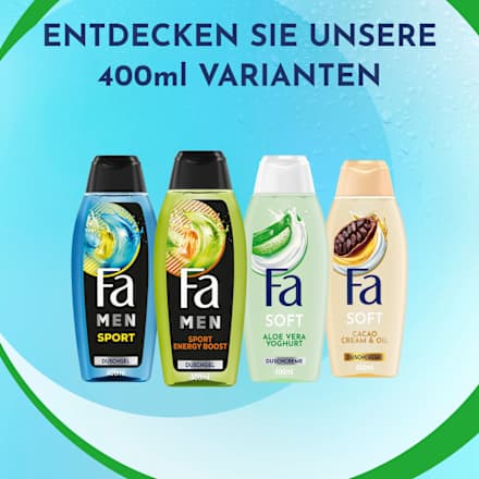 Duschgel Men Sport Energy Boost 3in1 Fa Men