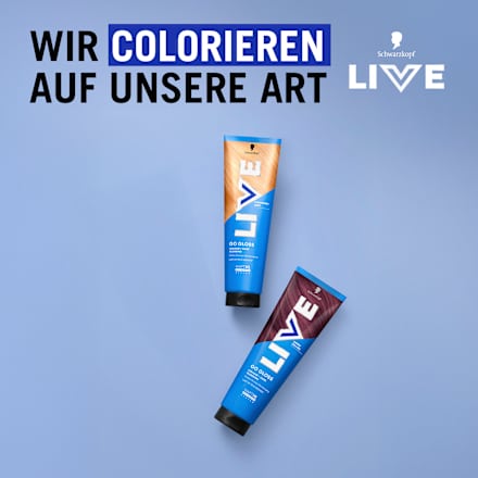 Glossing Go Gloss, Cherry Cola Red Schwarzkopf LIVE