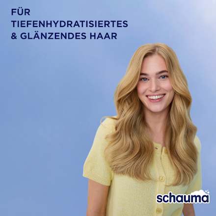 Sprüh-Conditioner Feuchtigkeit & Glanz schauma