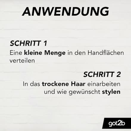 Haarwachs Kleber Spiking Wax got2b