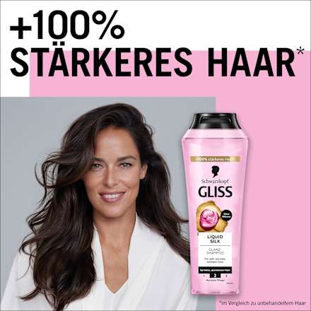 Shampoo Liquid Silk Schwarzkopf GLISS