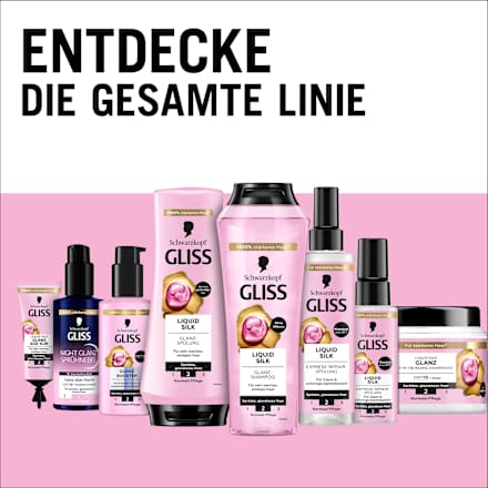 Shampoo Liquid Silk Schwarzkopf GLISS