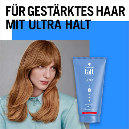 Haargel ULTRA Halt 4 Schwarzkopf taft