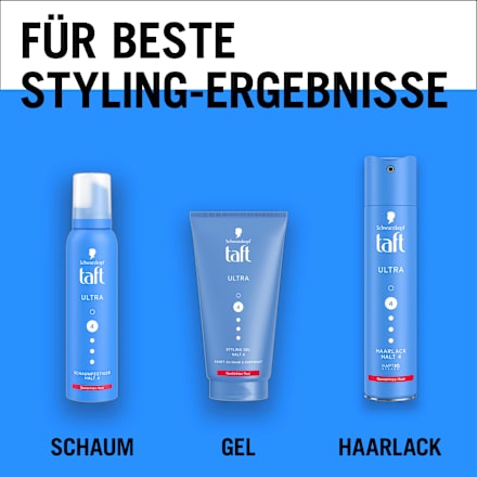 Haargel ULTRA Halt 4 Schwarzkopf taft