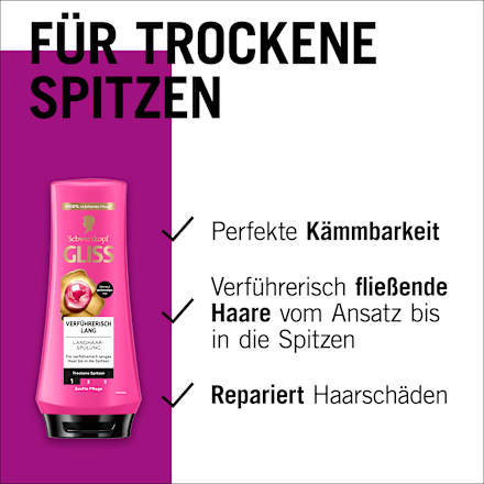 Conditioner Verführerisch Lang Schwarzkopf GLISS