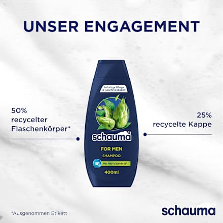 Shampoo For Men schauma