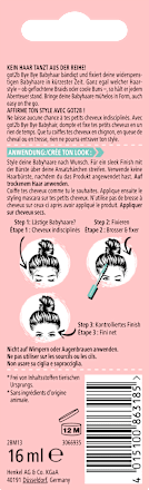 Fixierungsbürste Bye Bye Babyhaar got2b