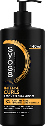 Shampoo Intense Curls syoss