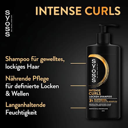 Shampoo Intense Curls syoss