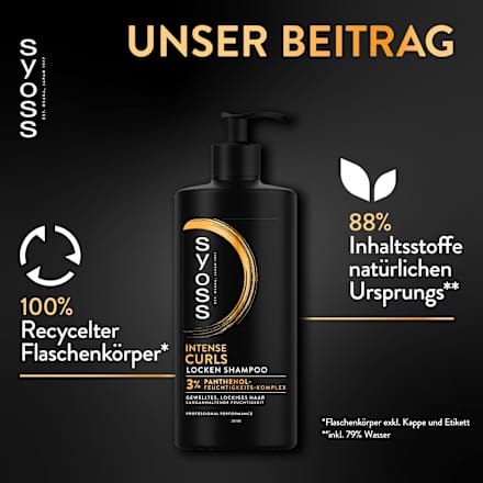 Shampoo Intense Curls syoss