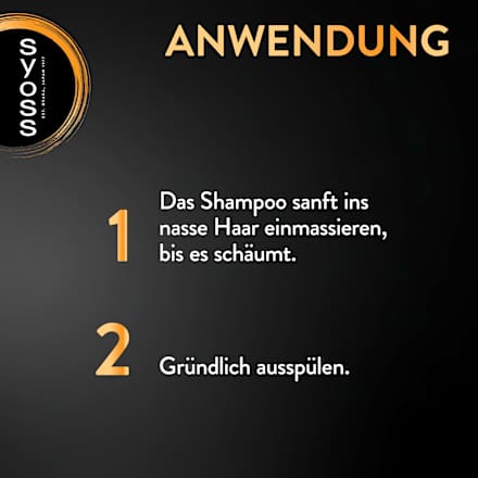 Shampoo Intense Curls syoss