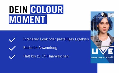 Intensivtönung 095 Electric Blue Schwarzkopf LIVE