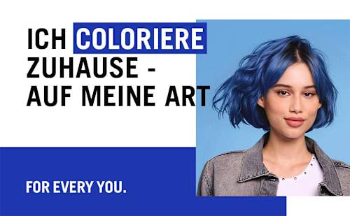 Intensivtönung 095 Electric Blue Schwarzkopf LIVE