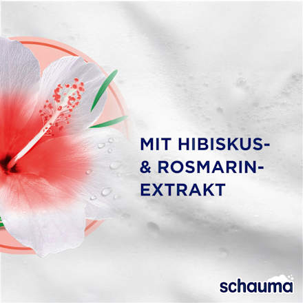 Shampoo Stronger for Longer schauma