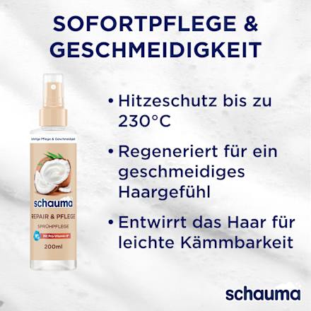 Sprüh-Conditioner Repair & Pflege schauma