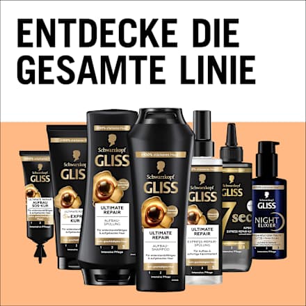 Shampoo Ultimate Repair Schwarzkopf GLISS