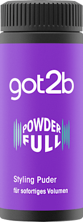 Styling Puder Volumen Powderfull got2b