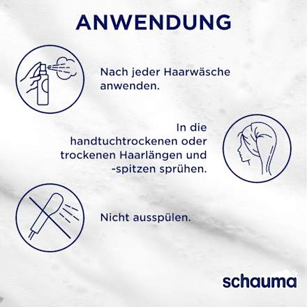 Sprüh-Conditioner Repair & Pflege schauma
