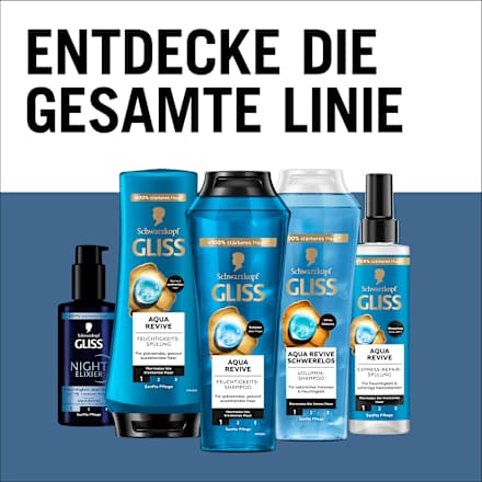 Conditioner Aqua Revive Schwarzkopf GLISS
