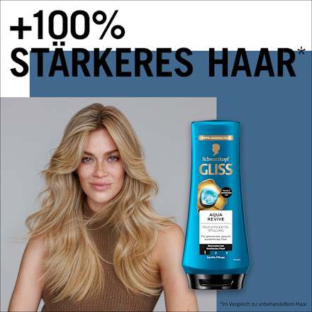 Conditioner Aqua Revive Schwarzkopf GLISS