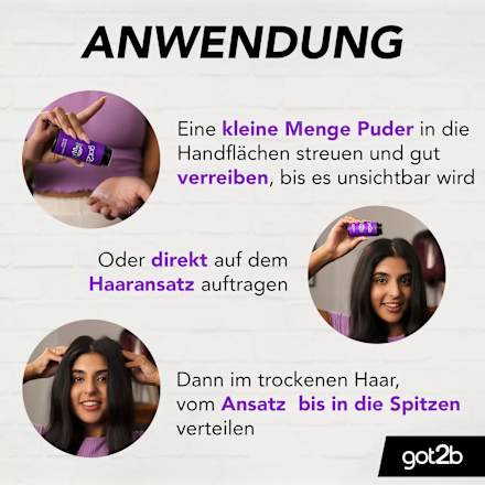 Styling Puder Volumen Powderfull got2b