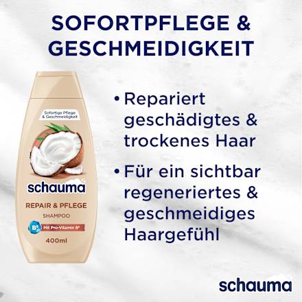Shampoo Repair & Pflege schauma