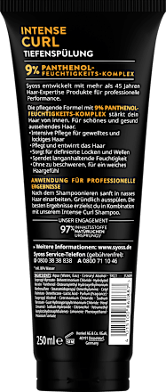 Conditioner Intense Curls syoss