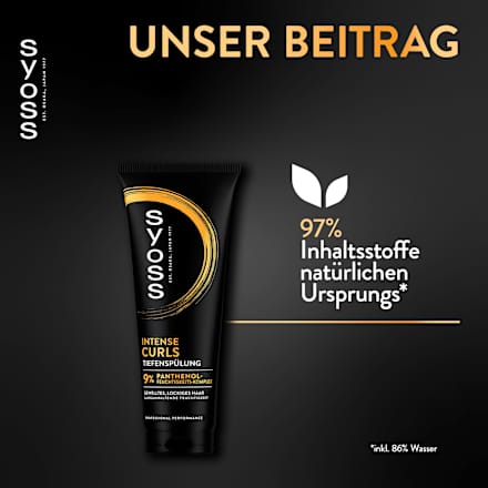 Conditioner Intense Curls syoss
