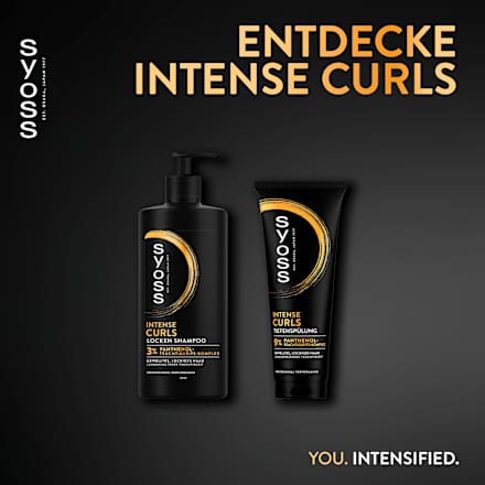 Conditioner Intense Curls syoss