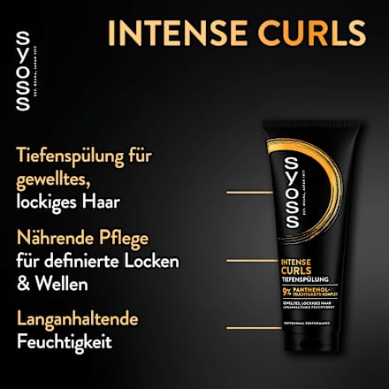 Conditioner Intense Curls syoss