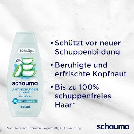 Shampoo Anti-Schuppen Classic schauma