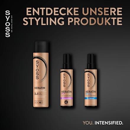 Hitzeschutzspray Keratin syoss