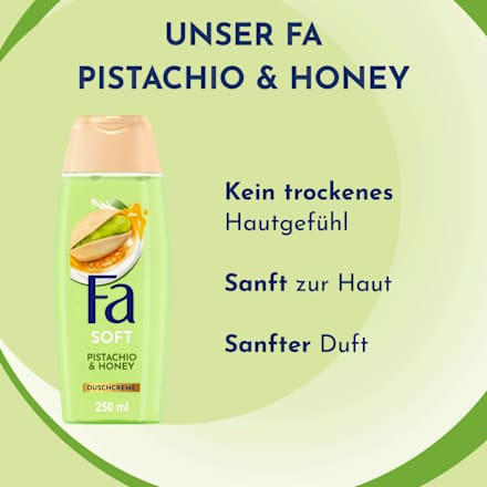 Duschcreme Pistachio & Honey Fa