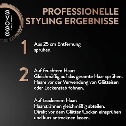 Hitzeschutzspray Keratin syoss