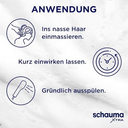 Shampoo Anti-Schuppen XTRA schauma