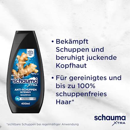 Shampoo Anti-Schuppen XTRA schauma