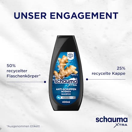Shampoo Anti-Schuppen XTRA schauma