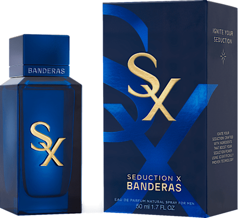 Seduction X edp ANTONIO BANDERAS