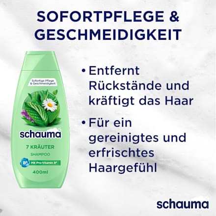 Shampoo 7 Kräuter schauma